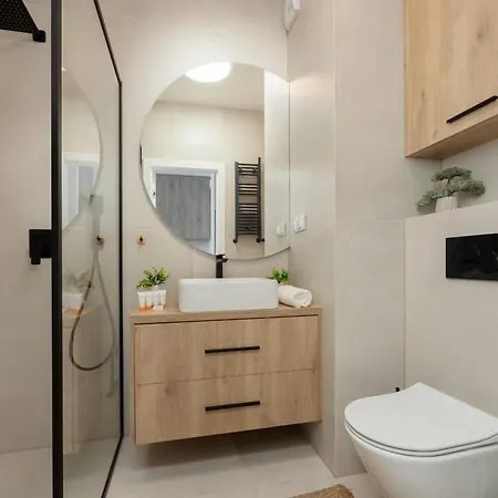 Elegant Mokotów With Balcony&parking By Renters * Varsóvia