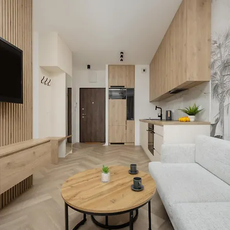 Elegant Mokotow With Balcony And Parking By Renters * Varsovia