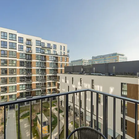Elegant Mokotow With Balcony And Parking By Renters Varšava