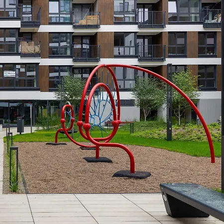 Elegant Mokotow With Balcony And Parking By Renters * Warschau