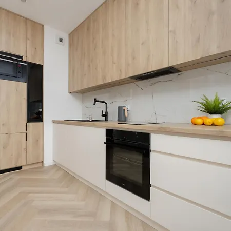 Apartmán Elegant Mokotow With Balcony And Parking By Renters *