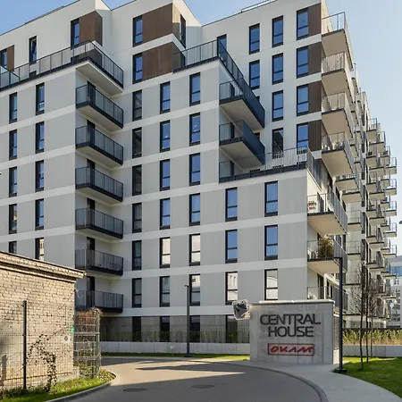 Elegant Mokotow With Balcony And Parking By Renters * Warsaw