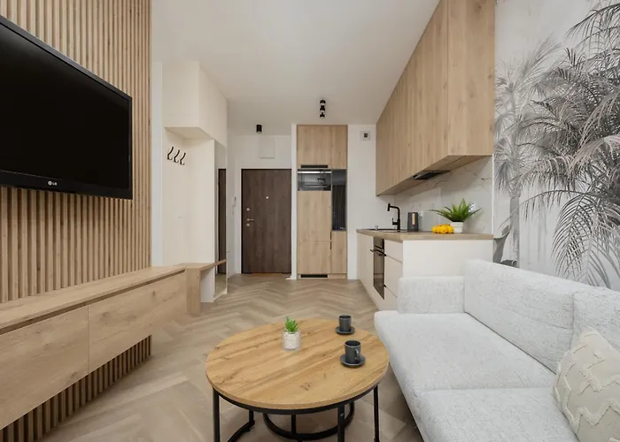 Elegant Mokotow With Balcony And Parking By Renters * Warsaw