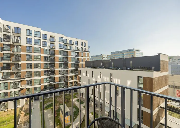 Elegant Mokotow With Balcony And Parking By Renters Warsaw