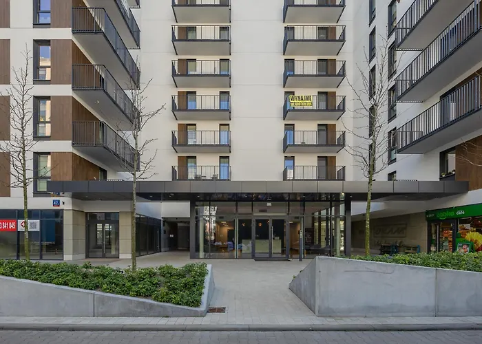 Apartment Elegant Mokotow With Balcony And Parking By Renters *