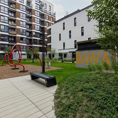 Elegant Mokotów With Balcony&parking By Renters Apartamento *